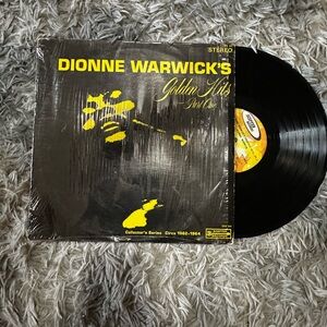 Dionne Warwicks Golden Hits Part One Vinyl